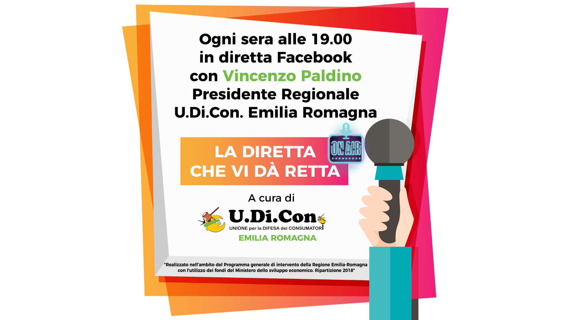 [Diretta FB] Le importanti novità sulla campagna vaccinale in Emilia-Romagna