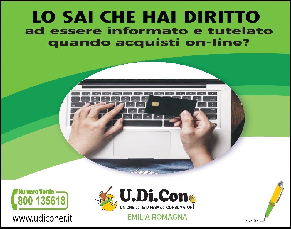 LO SAI CHE HAI DIRITTO... ad essere informato e tutelato quando acquisti on-line?