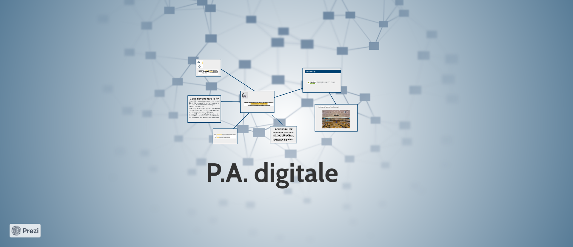 P.A. digitale