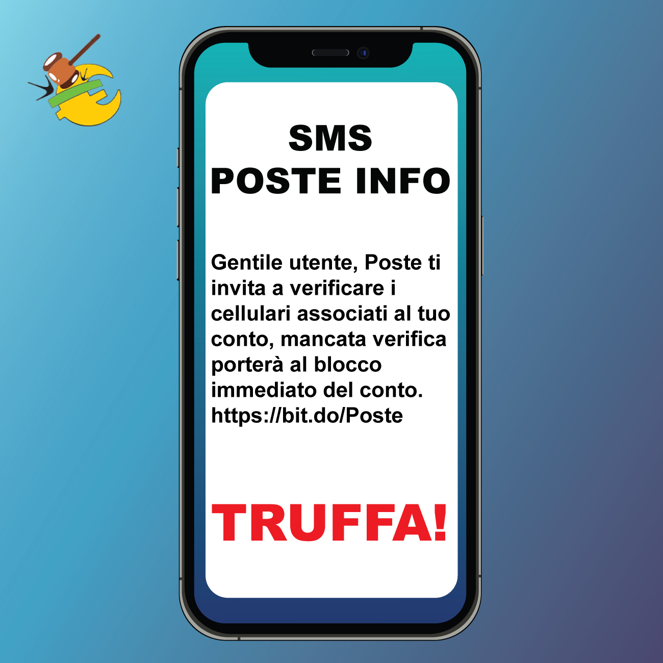 SMS PostePay: occhio all'ennesima truffa online
