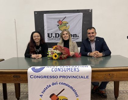 Congresso provinciale U.Di.Con a Parma: eletta Presidente l'Avv. Raffaella Oliva