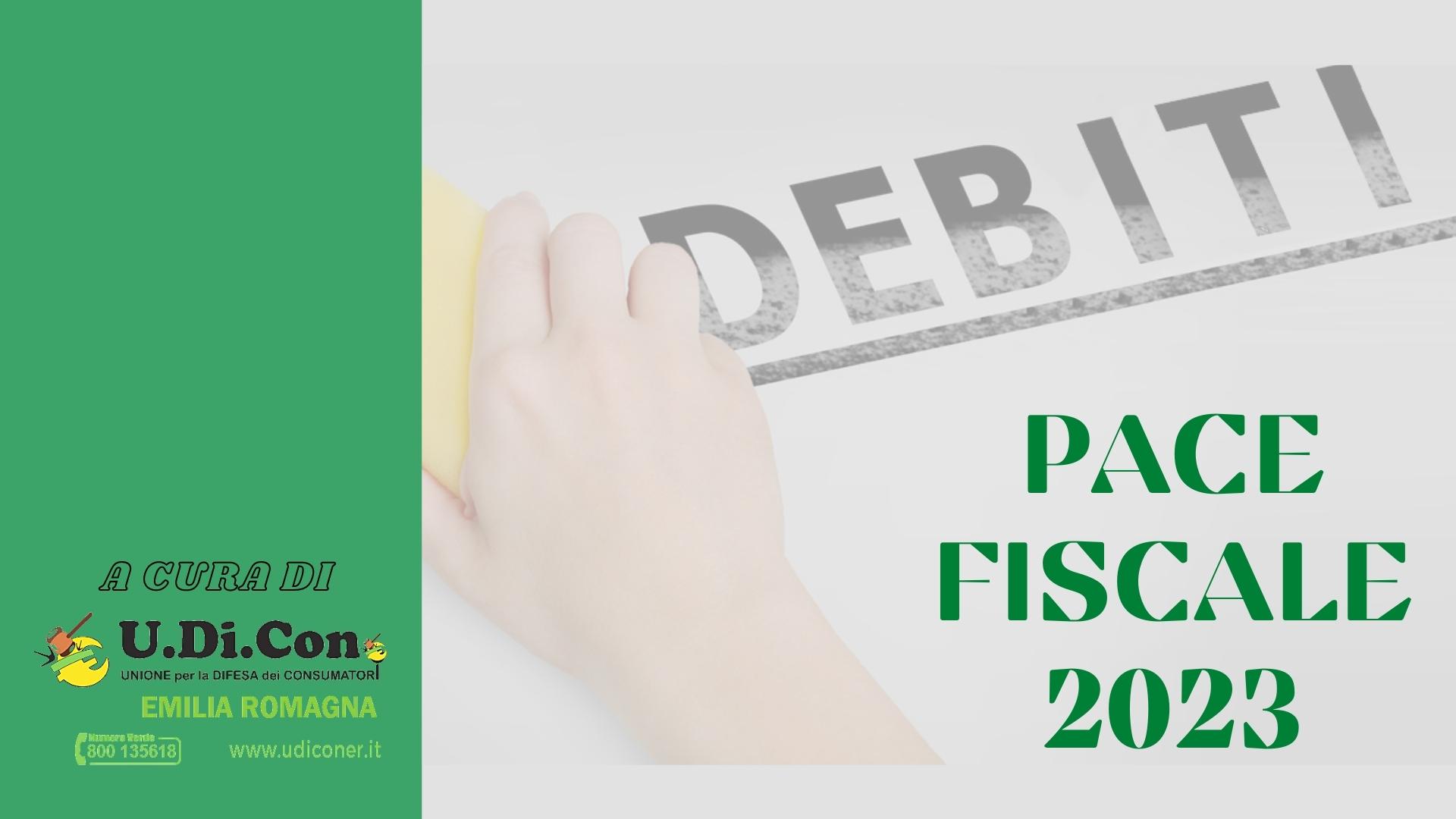 PACE FISCALE 2023