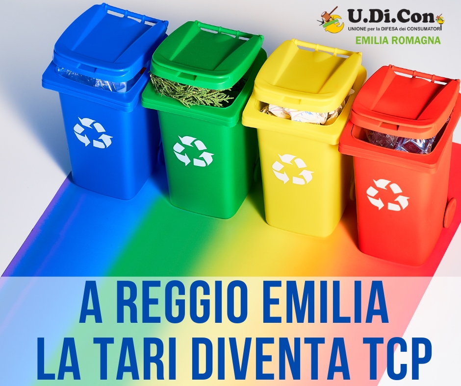 A Reggio Emilia la TARI diventa TCP