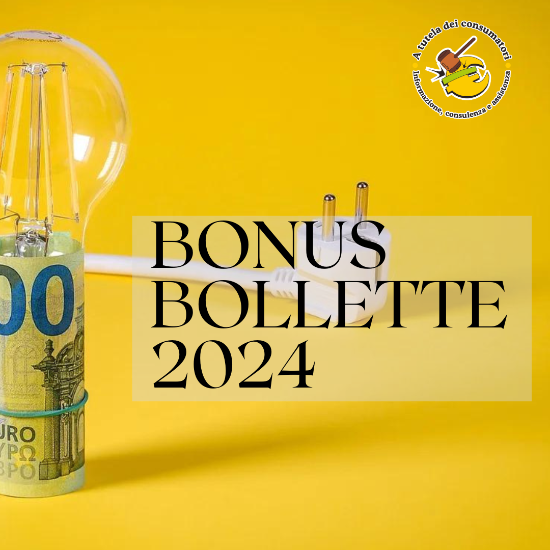 Bonus Bollette 2024