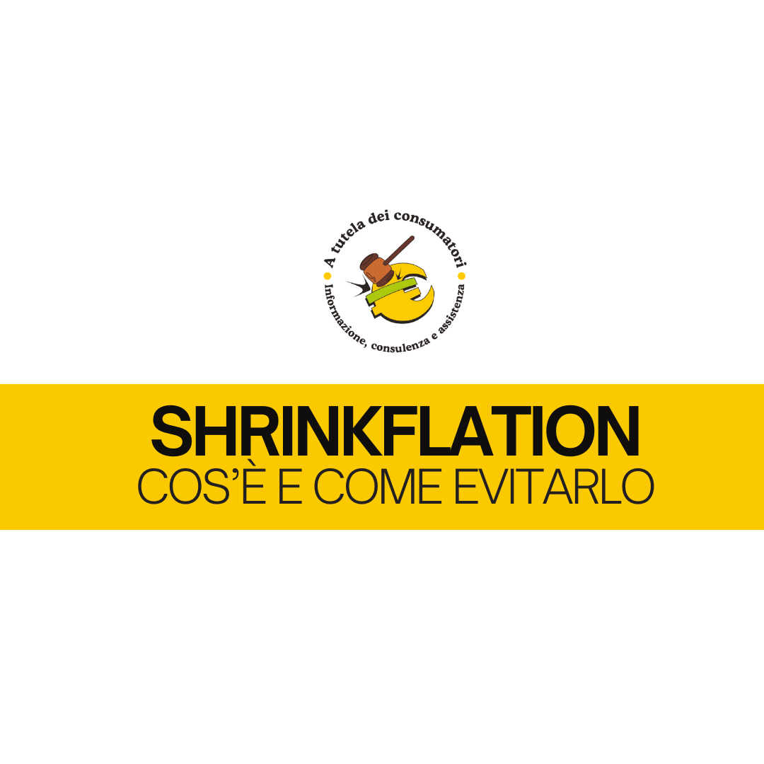 Shrinkflation: cos'è e come evitarlo